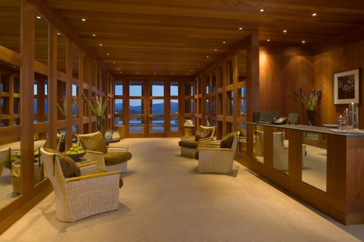 Fitness Centre Lounge